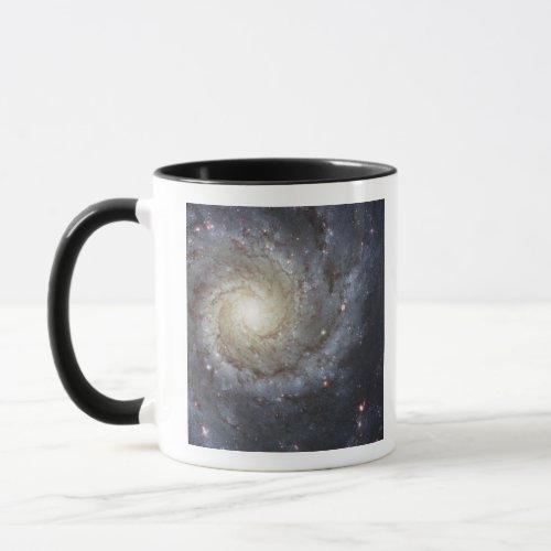 Spiral galaxy M74 Mug