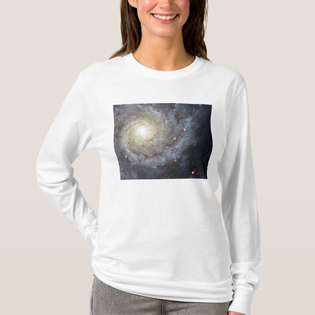Spiral galaxy M74 T-Shirt (Front)
