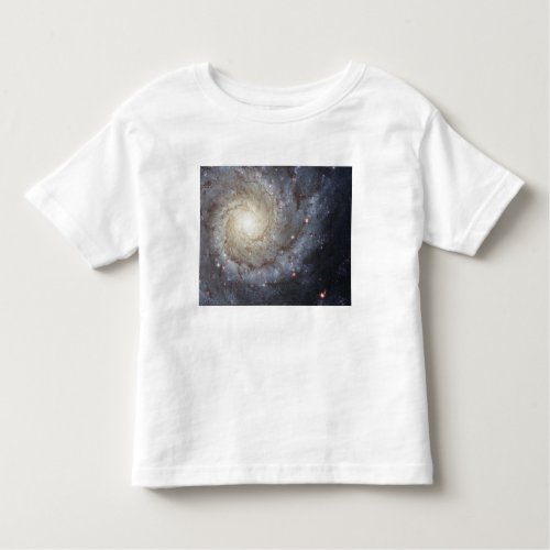 Spiral galaxy M74 Toddler T_shirt