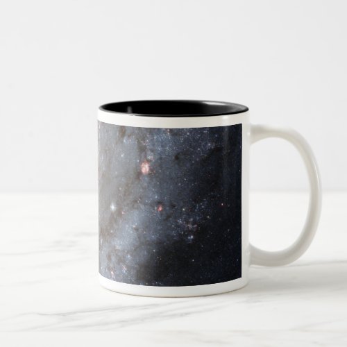 Spiral galaxy M74 Two_Tone Coffee Mug