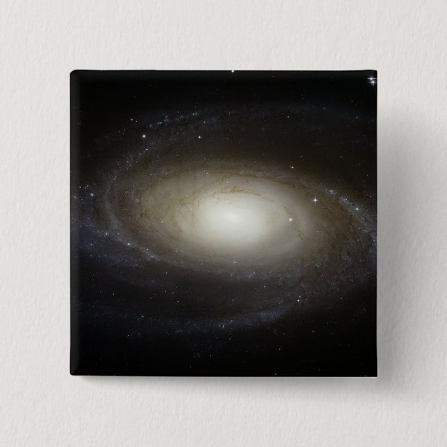 Spiral Galaxy M81 Button (Front)
