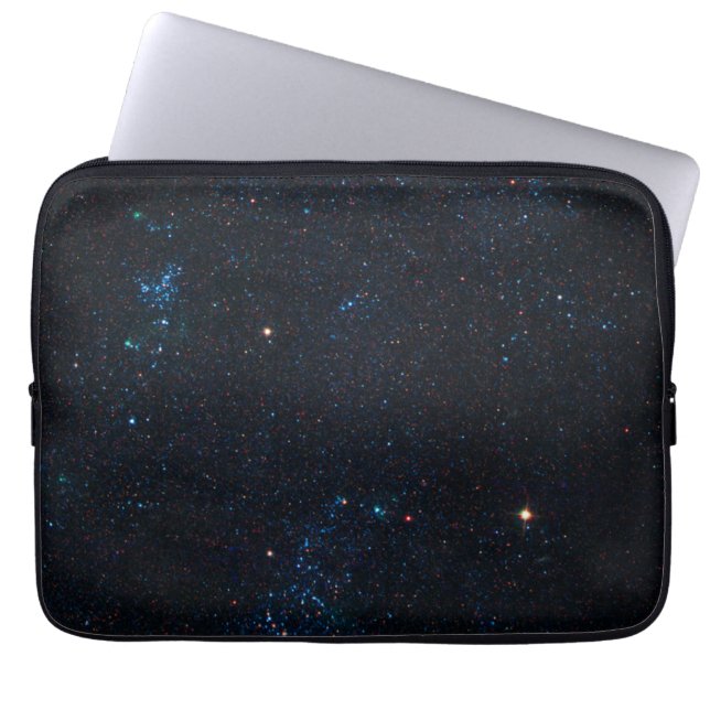 Spiral Galaxy M81 Details 3 Laptop Sleeve (Front)