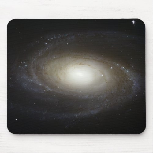 Spiral Galaxy M81 Mouse Pad