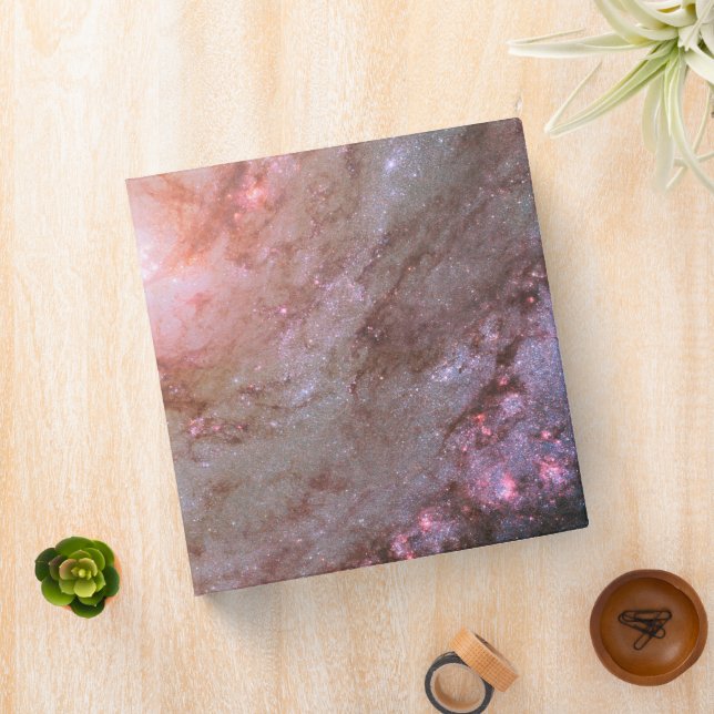 Spiral Galaxy M83, Ablaze With Star Formation. 3 Ring Binder (In Situ)