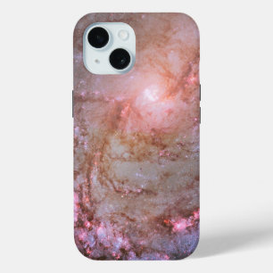 Spiral Galaxy M83, Ablaze With Star Formation. iPhone 15 Case