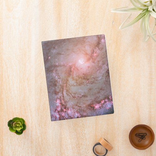 Spiral Galaxy M83 Ablaze With Star Formation Mini Binder