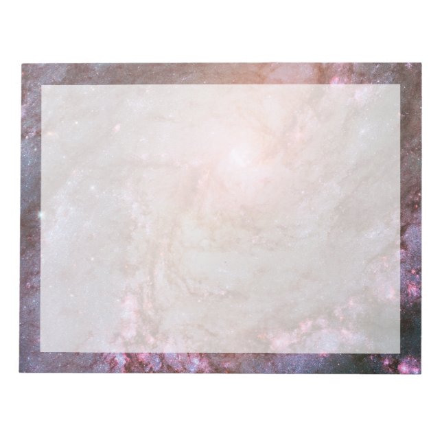 Spiral Galaxy M83, Ablaze With Star Formation. Notepad (Front)