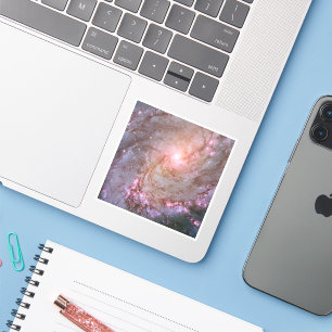 Spiral Galaxy M83, Ablaze With Star Formation. Sticker