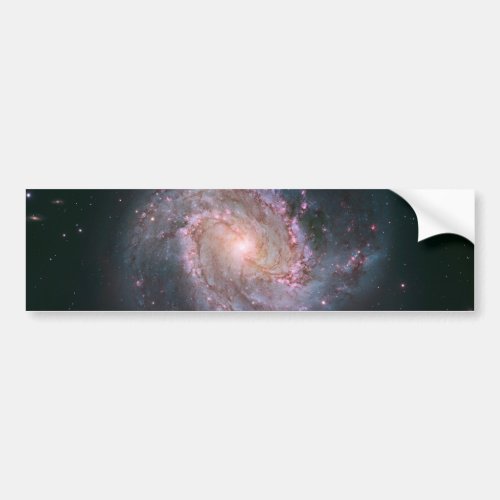 Spiral Galaxy M83 NASA Bumper Sticker