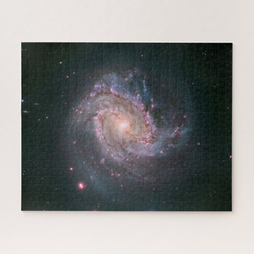 Spiral Galaxy M83 NASA Jigsaw Puzzle