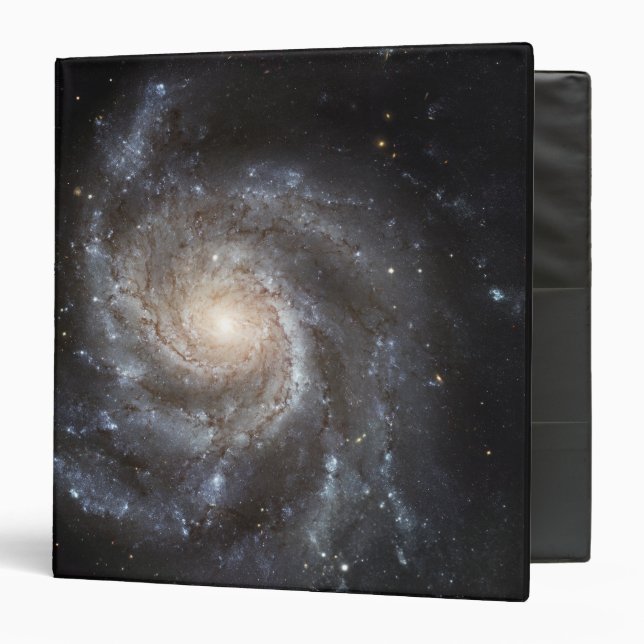 Spiral galaxy Messier 101 Binder (Front/Inside)