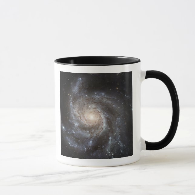 Spiral galaxy Messier 101 Mug (Right)
