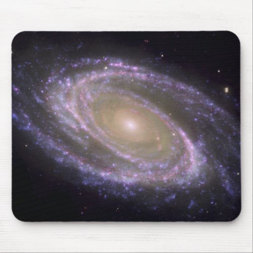 Spiral galaxy Messier 81 Mouse Pad
