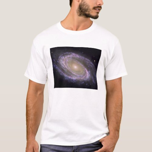 Spiral galaxy Messier 81 T_Shirt