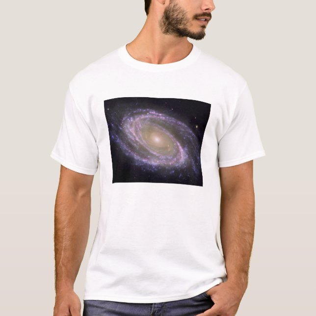 Spiral galaxy Messier 81 T-Shirt (Front)