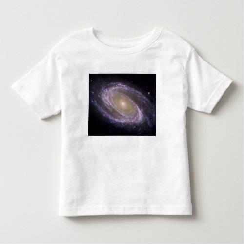 Spiral galaxy Messier 81 Toddler T_shirt