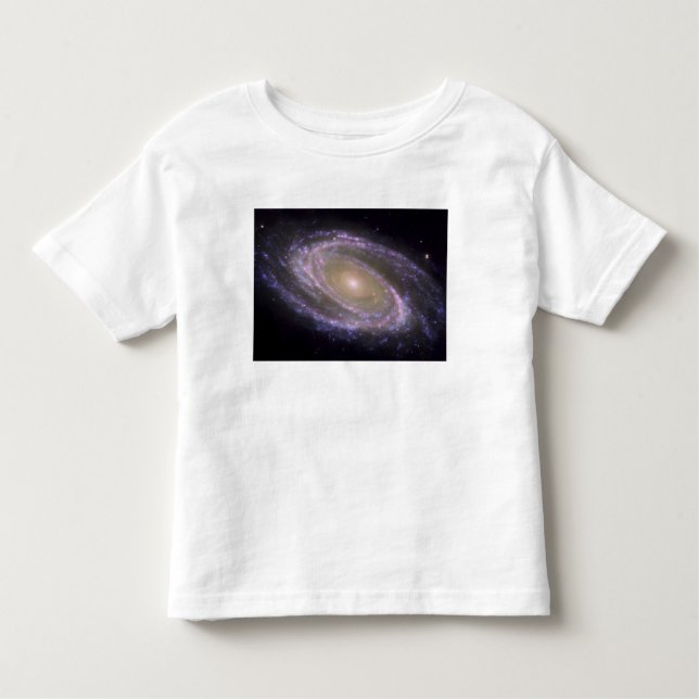 Spiral galaxy Messier 81 Toddler T-shirt (Front)