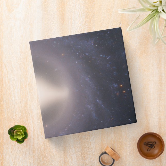 Spiral Galaxy Ngc 1015. 3 Ring Binder (In Situ)