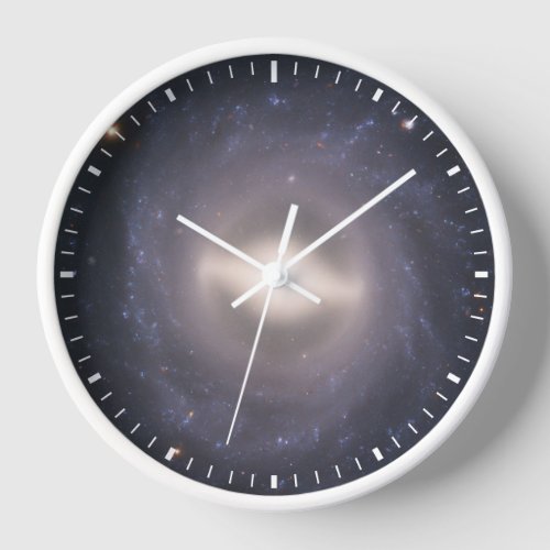 Spiral Galaxy Ngc 1015 Clock