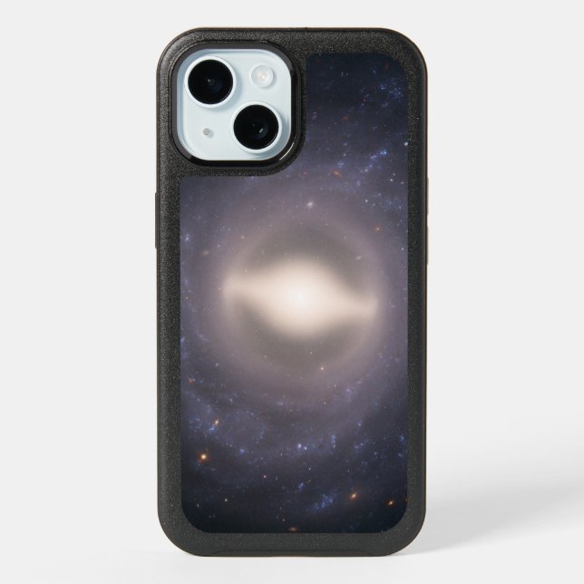 Spiral Galaxy Ngc 1015. iPhone 15 Case (Back)
