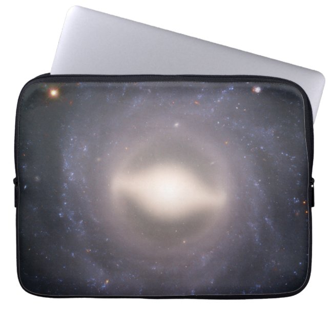 Spiral Galaxy Ngc 1015. Laptop Sleeve (Front)