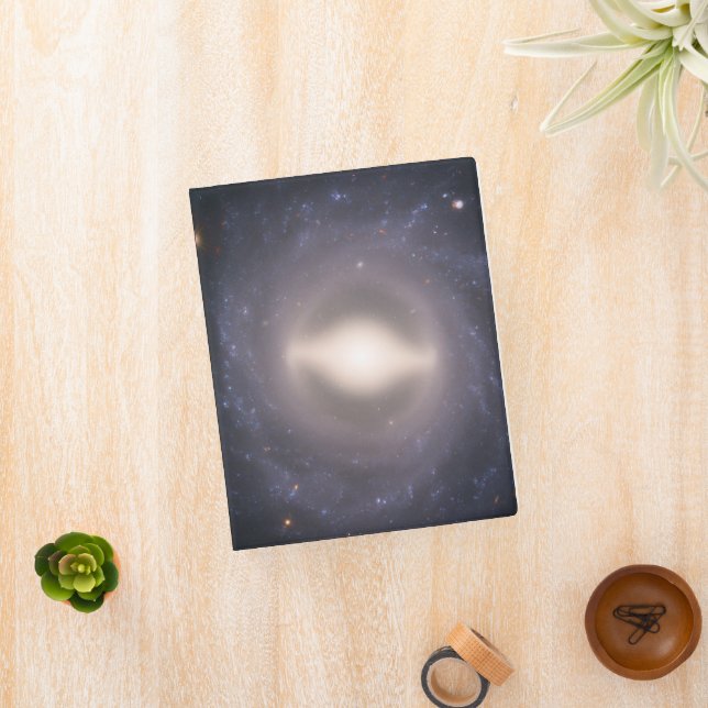 Spiral Galaxy Ngc 1015. Mini Binder (InSitu)