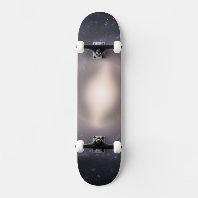 Spiral Galaxy Ngc 1015. Skateboard (Front)