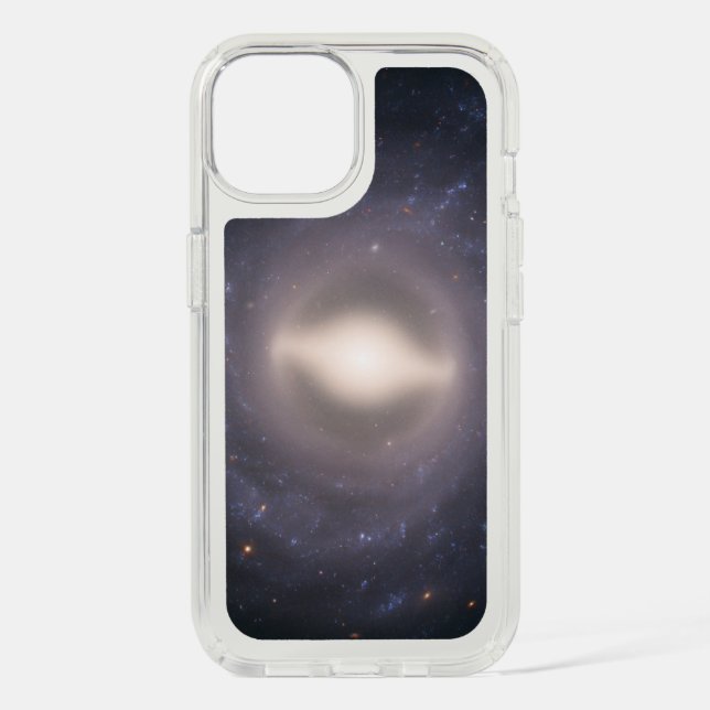 Spiral Galaxy Ngc 1015. Speck iPhone Case (Front)