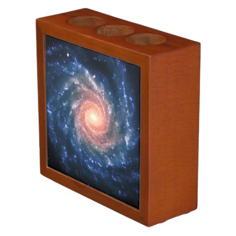 Spiral Galaxy NGC 1232, Amazing Universe Images Pencil/Pen Holder