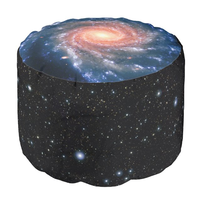 Spiral galaxy NGC 1232 astronomy image Pouf (Angled Front)