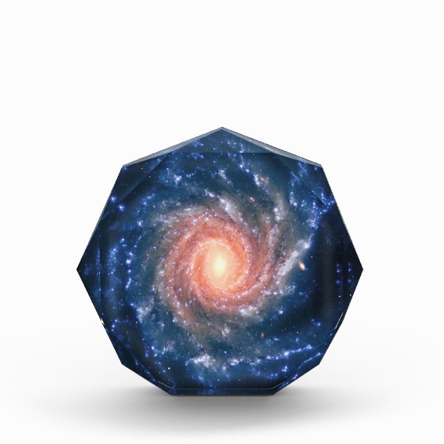 Spiral Galaxy NGC 1232 - Desk Ornament Award (Front)