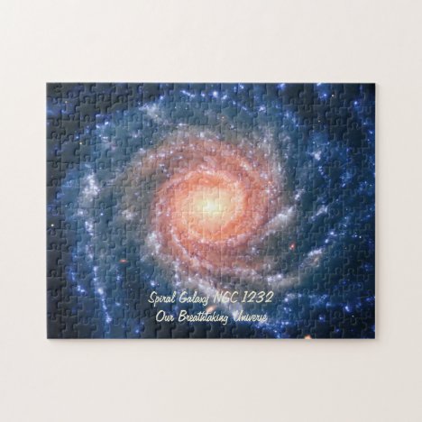 Spiral Galaxy NGC 1232 - Our Breathtaking Universe Jigsaw Puzzle