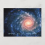 Spiral Galaxy NGC 1232 - Our Breathtaking Universe Postcard