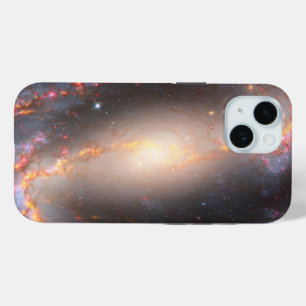 Spiral Galaxy Ngc 1300. iPhone 15 Case