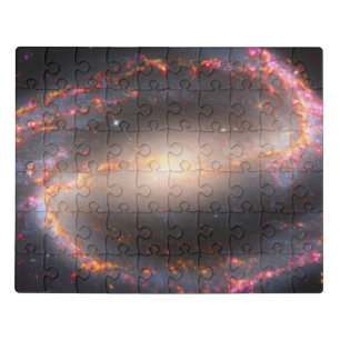 Spiral Galaxy Ngc 1300. Jigsaw Puzzle
