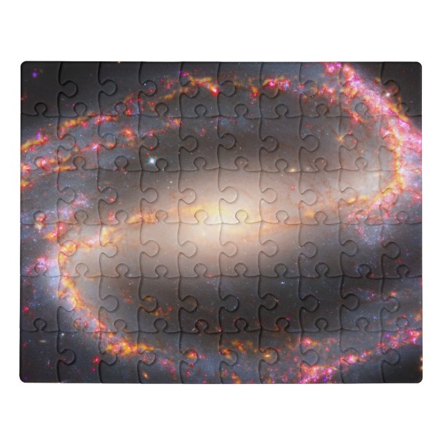 Spiral Galaxy Ngc 1300. Jigsaw Puzzle (Puzzle Horizontal)