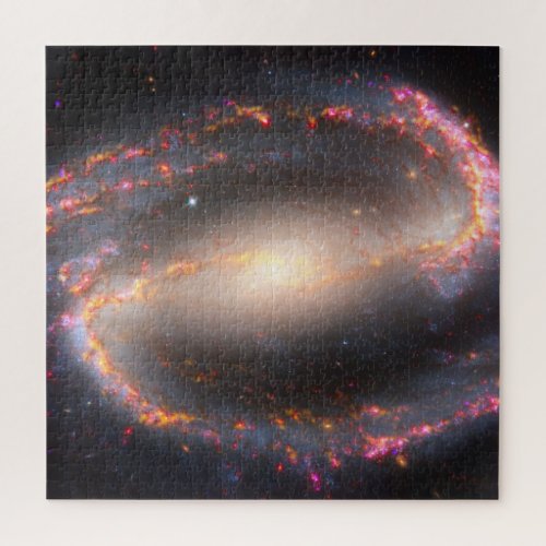Spiral Galaxy Ngc 1300 Jigsaw Puzzle