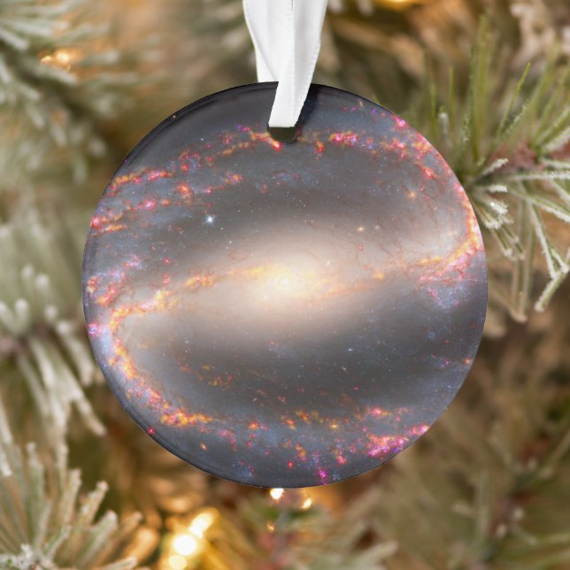 Spiral Galaxy Ngc 1300. Ornament (Tree)