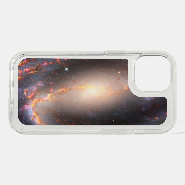Spiral Galaxy Ngc 1300. Speck iPhone Case (Horz)