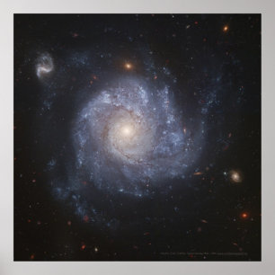 Spiral Galaxy NGC 1309 12x12 (11x11) Poster