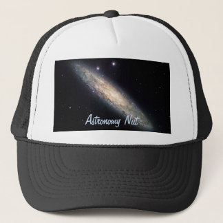Spiral Galaxy - NGC 253 Trucker Hat