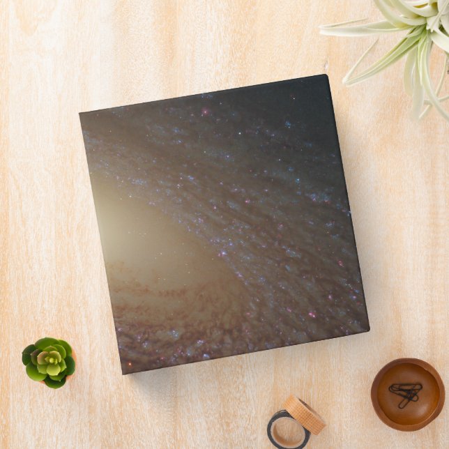 Spiral Galaxy Ngc 2841 3 Ring Binder (In Situ)