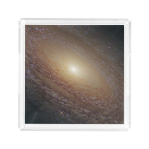 Spiral Galaxy Ngc 2841 Acrylic Tray