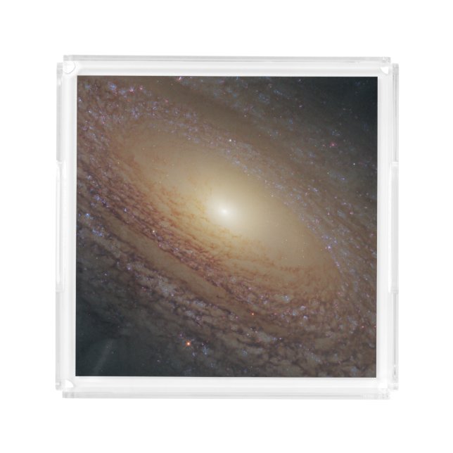 Spiral Galaxy Ngc 2841 Acrylic Tray (Front)