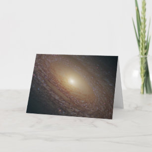 Spiral Galaxy Ngc 2841 Card