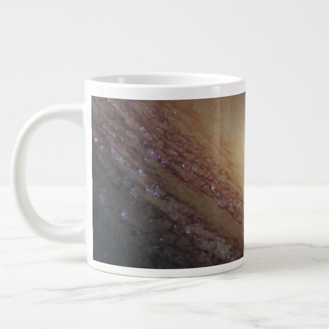 Spiral Galaxy Ngc 2841 Giant Coffee Mug (Left)