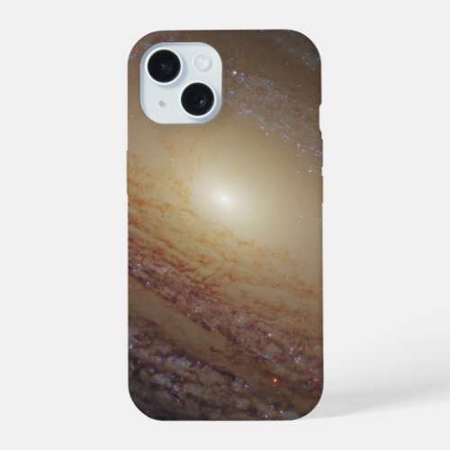 Spiral Galaxy Ngc 2841 iPhone 15 Case