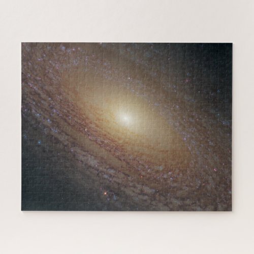 Spiral Galaxy Ngc 2841 Jigsaw Puzzle