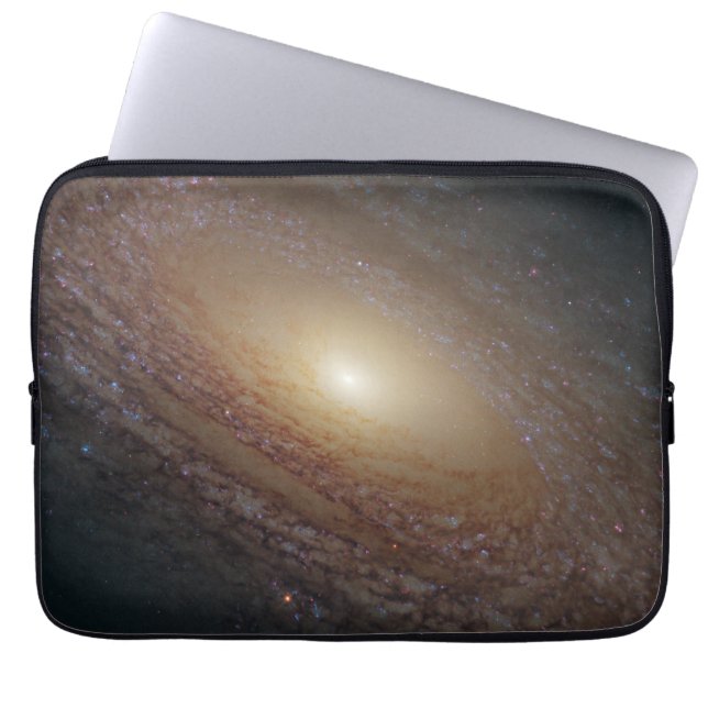 Spiral Galaxy Ngc 2841 Laptop Sleeve (Front)