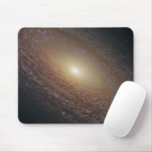 Spiral Galaxy Ngc 2841 Mouse Pad
